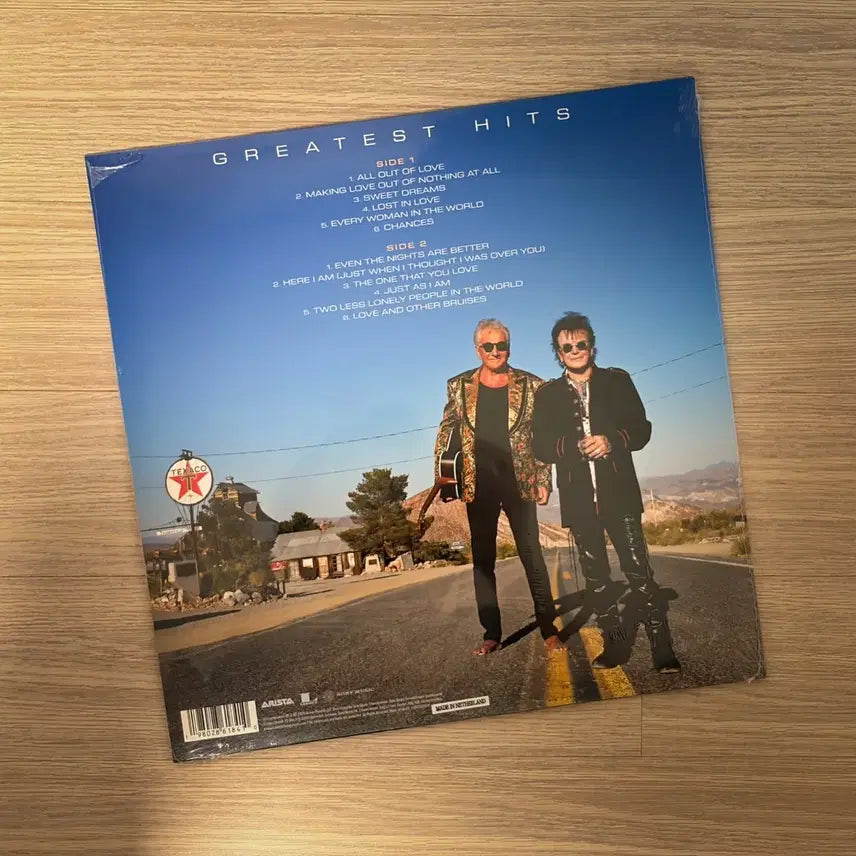 [BUNJANG] Air Supply Lost in Love Best LP Record (Sealed) / 미개봉) Lost in love 에어서플라이 베스트 LP 레코드