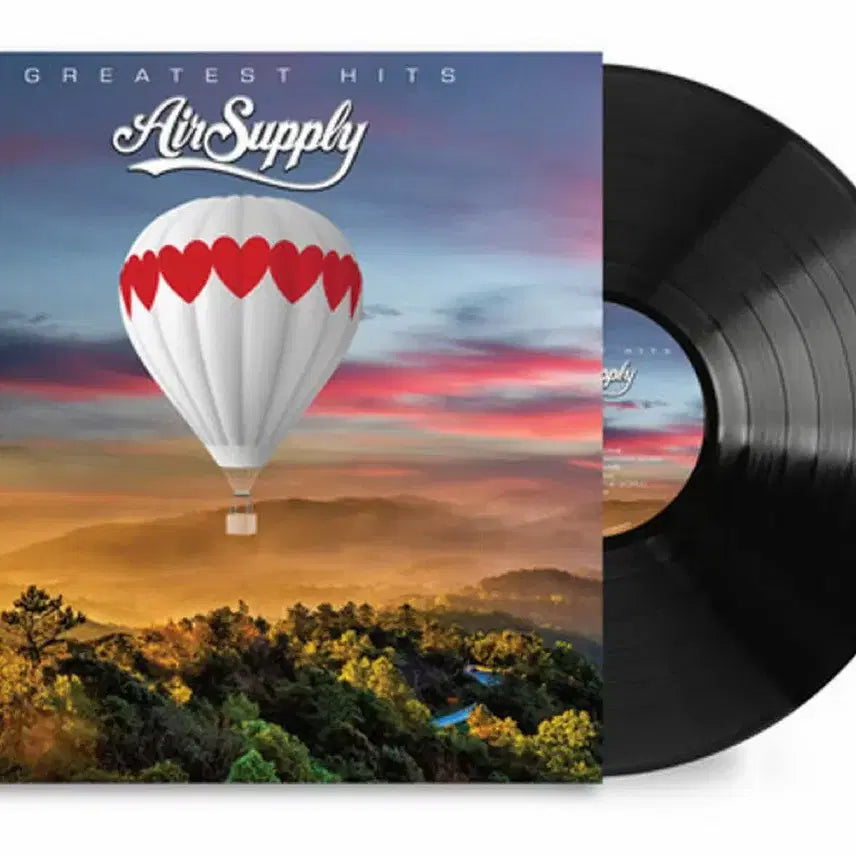 [BUNJANG] Air Supply Lost in Love Best LP Record (Sealed) / 미개봉) Lost in love 에어서플라이 베스트 LP 레코드