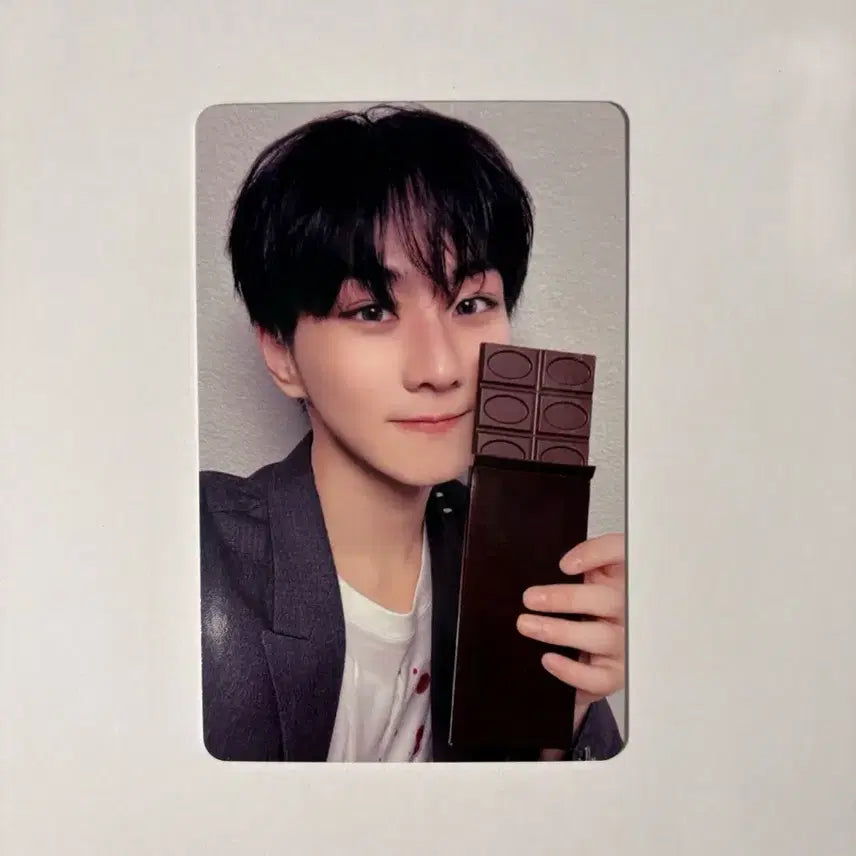 [BUNJANG] ENHYPEN Jungwon THE SYNNER IsWith Lucky Draw Special Chocolate Photocard / 엔하이픈 정원 the sin vanish 이즈위 럭드 스페셜 초콜릿