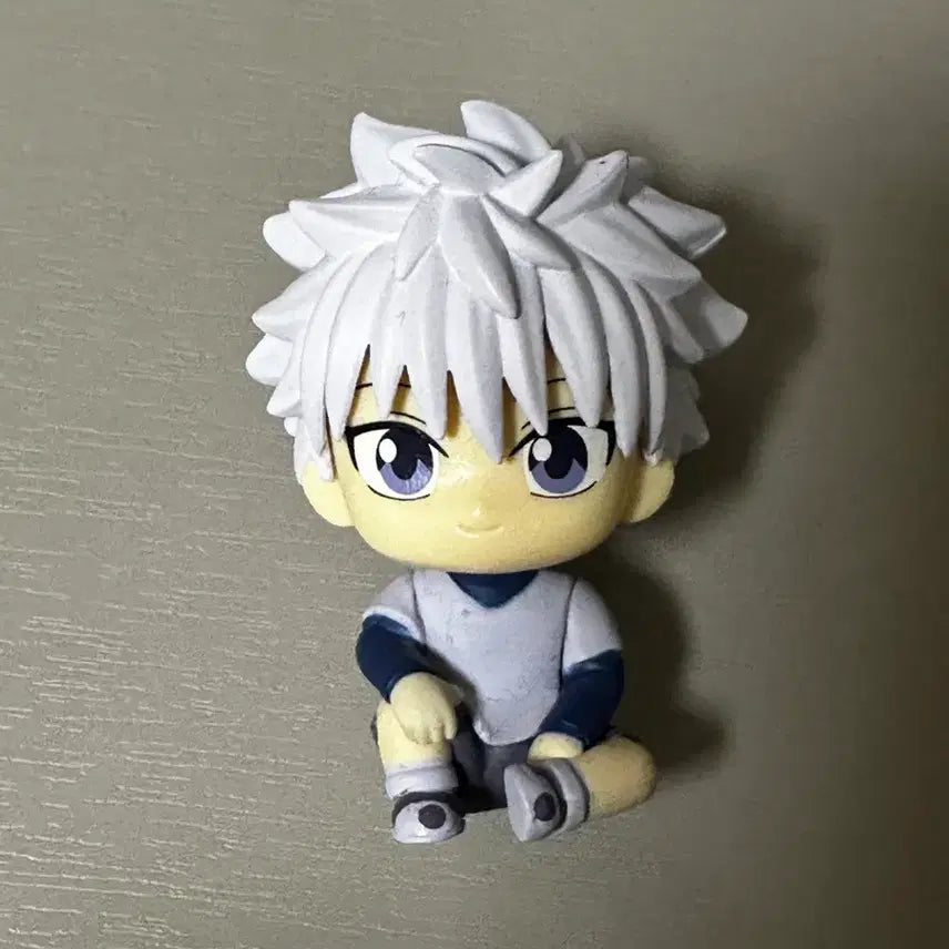 [BUNJANG] Hunter x Hunter Killua Swarasetai Gacha Figure / 헌터헌터 키르아 스와라세타이 가챠 피규어