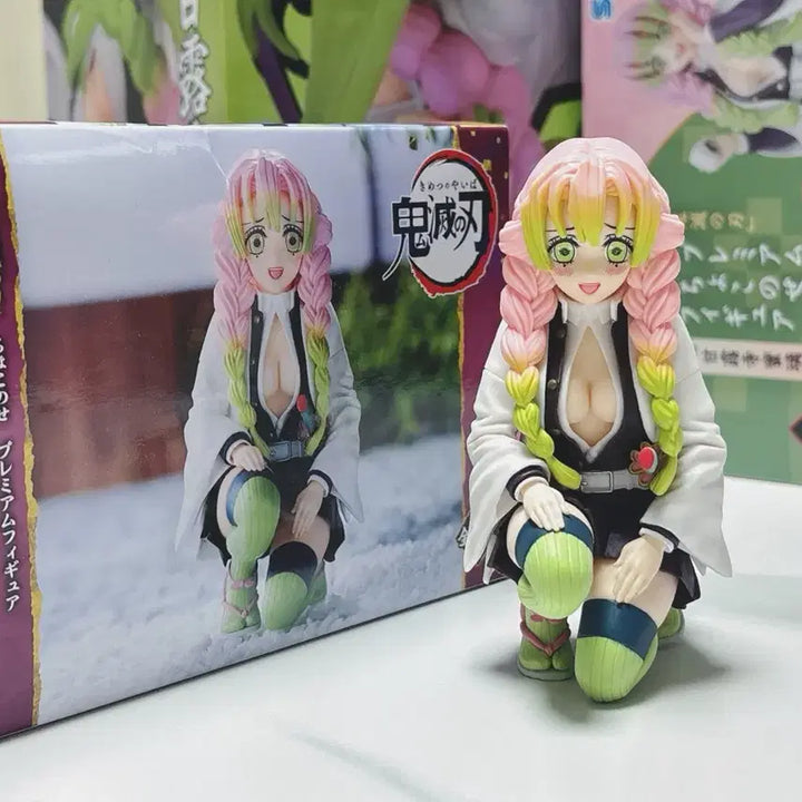 [BUNJANG] Sega Demon Slayer Mitsuri Kanroji Chokonose Figure / 귀멸의 칼날 세가 쵸코노세 미츠리 주합회의 피규어