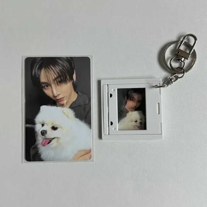 [BUNJANG] BOYNEXTDOOR HOME Taesan POB Photocard &amp; Keyring Bundle Set / 보이넥스트도어 홈 HOME 위버스 특전 태산