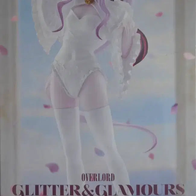 [BUNJANG] Overlord Glitter &amp; Glamours Shalltear Wedding Ver. Figure / 오버로드 글리터 앤 글로머스 샤르티아 웨딩 ver. 피규어