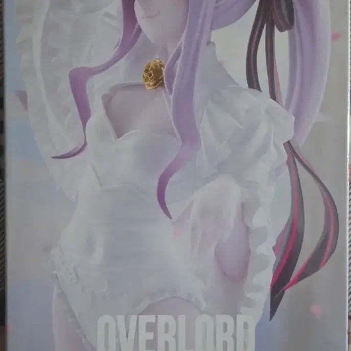 [BUNJANG] Overlord Glitter &amp; Glamours Shalltear Wedding Ver. Figure / 오버로드 글리터 앤 글로머스 샤르티아 웨딩 ver. 피규어