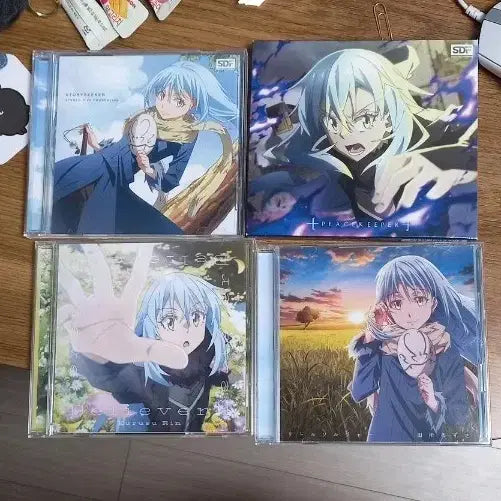 [BUNJANG] That Time I Got Reincarnated as a Slime CD Set / 전생했더니 슬라임이었던 건에 대하여 CD 4종 세트 판매