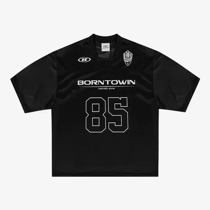 [BUNJANG] Born to Win 85 Rugby Oversized Mesh Jersey T-Shirt Size 3 / 본투윈 85 럭비 오버핏 메쉬 저지 티셔츠 3사이즈 새상품