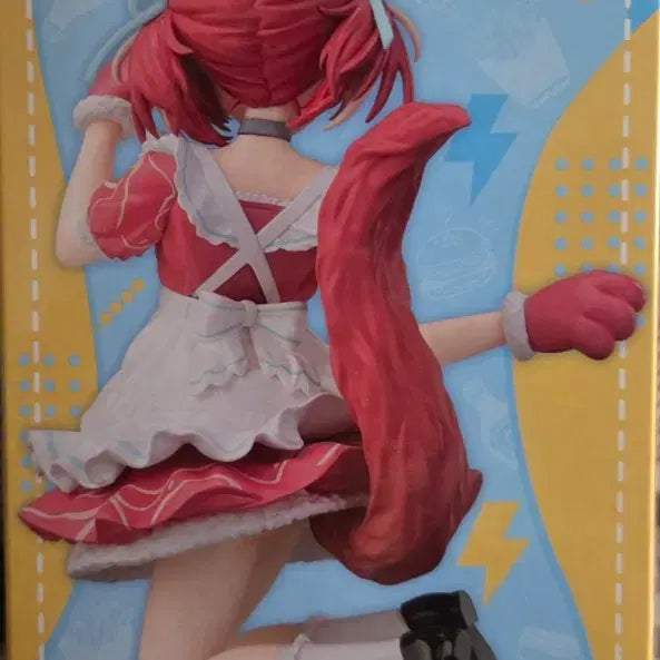 [BUNJANG] Sega Akami Karubi Chokonose Figure / 세가 아카미 카루비 쵸코노세 피규어