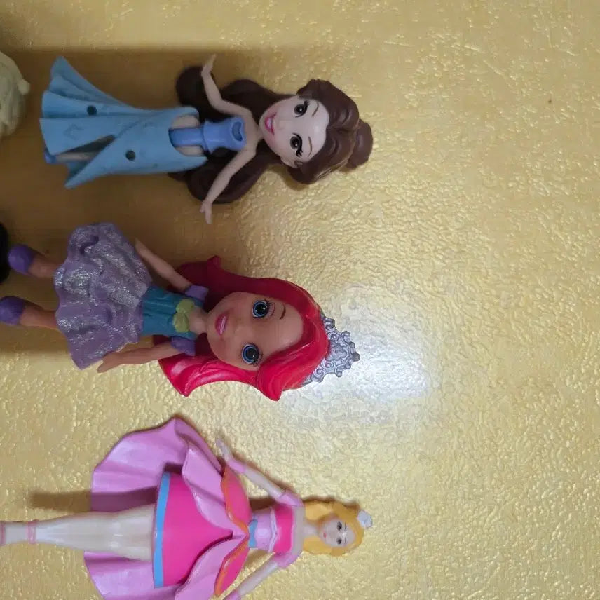 [BUNJANG] Disney Princess Doll Set (10 Pieces) / 디즈니 공주 인형 10개