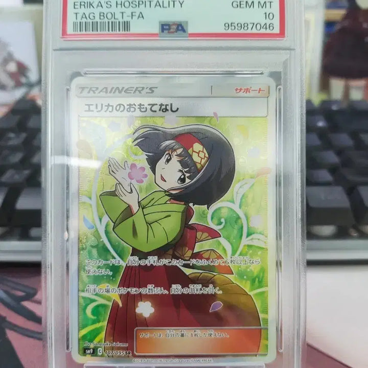 [BUNJANG] 2018 Pokemon Card Erika&