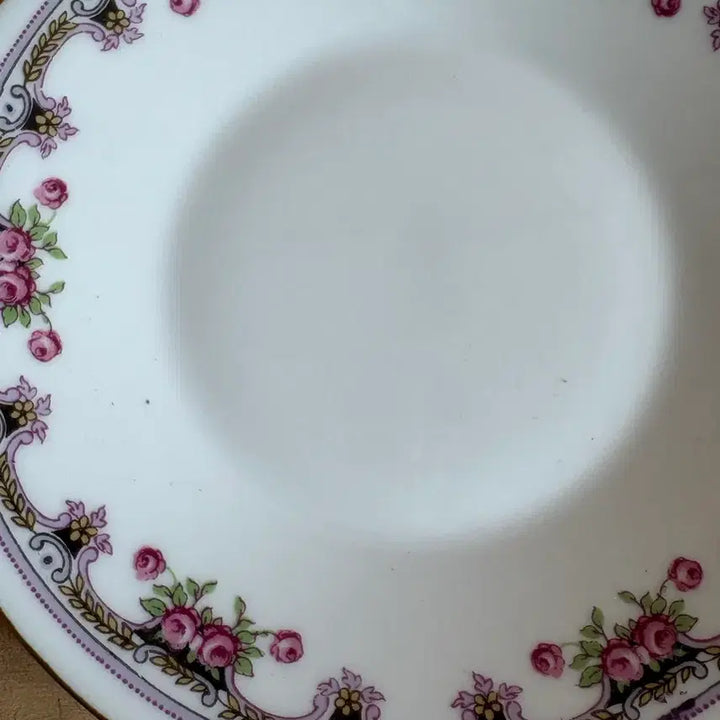 [BUNJANG] 1900s French Limoges Antique Cup and Saucer Set / 1900년 프랑스 앤틱 리모주 컵앤소서
