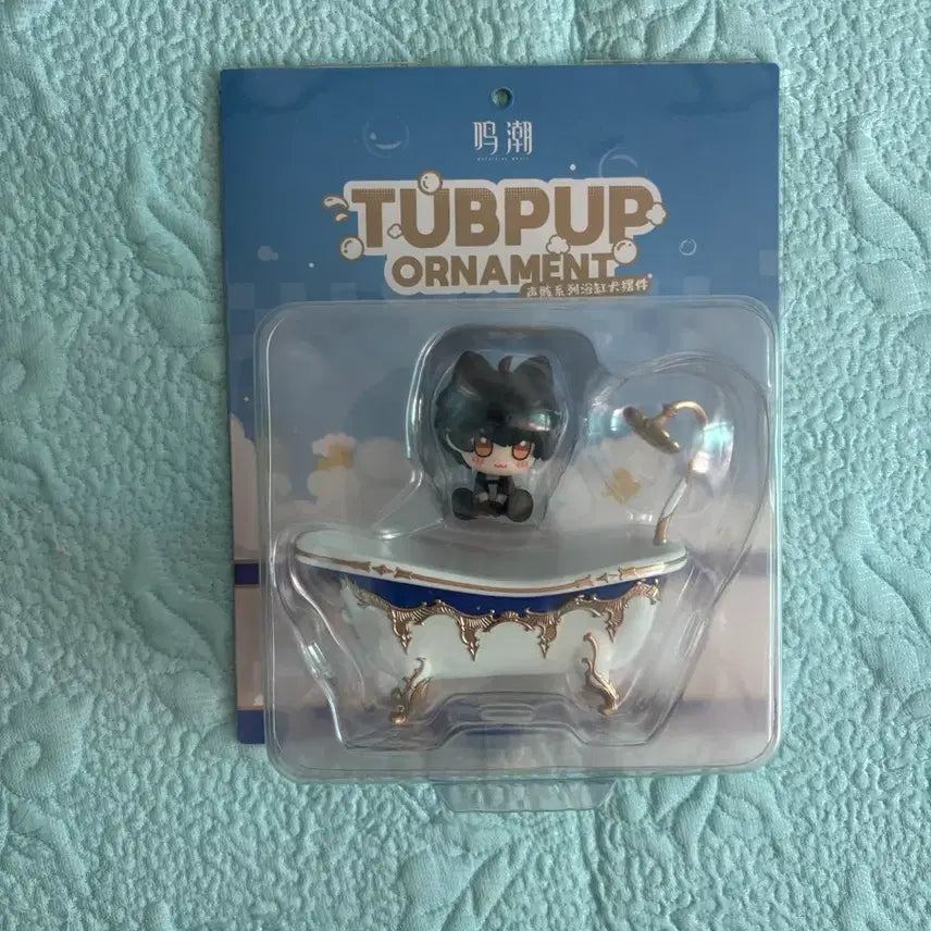 [BUNJANG] Honkai: Star Rail Official Echo Series Bathtub Dog Figure (Male Wanderer) Official Goods / 명조 공식 에코 시리즈 욕조견 피규어(남 방랑자) (공식 굿즈)