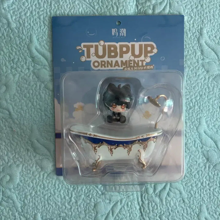 [BUNJANG] Honkai: Star Rail Official Echo Series Bathtub Dog Figure (Male Wanderer) Official Goods / 명조 공식 에코 시리즈 욕조견 피규어(남 방랑자) (공식 굿즈)