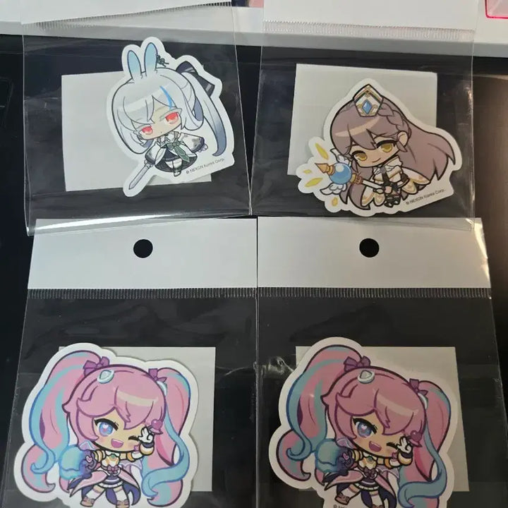 [BUNJANG] MapleStory Lens Sticker / 메이플스토리 렌 스티커 메이플스토리 롯데월드 가챠