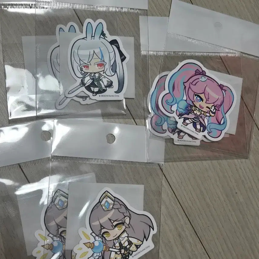 [BUNJANG] MapleStory Lens Sticker / 메이플스토리 렌 스티커 메이플스토리 롯데월드 가챠