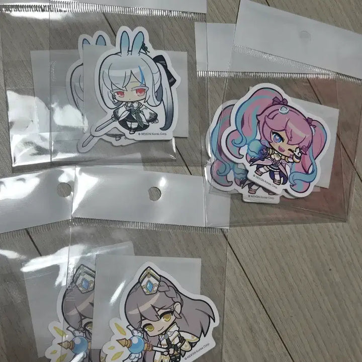 [BUNJANG] MapleStory Lens Sticker / 메이플스토리 렌 스티커 메이플스토리 롯데월드 가챠