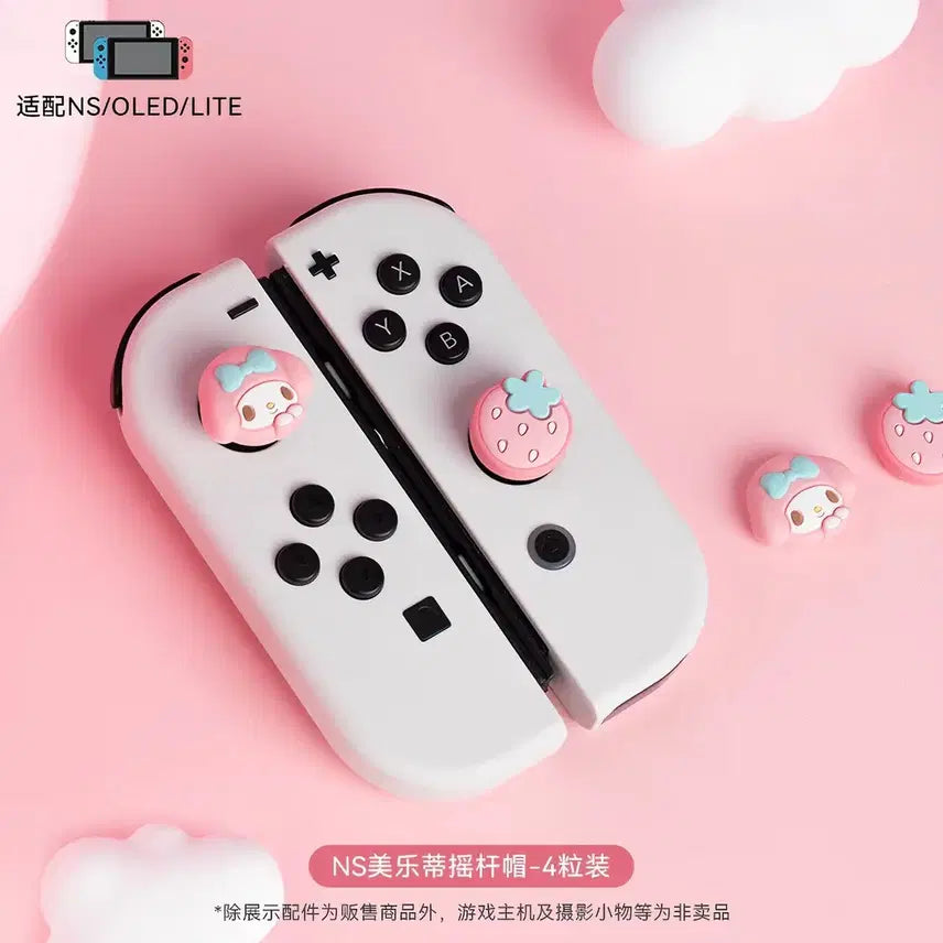 [BUNJANG] Sanrio Characters Nintendo Switch Joy-Con Cover Set / 산리오 닌텐도 스위치 조이콘 커버 모음