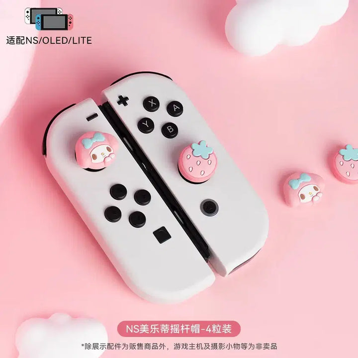 [BUNJANG] Sanrio Characters Nintendo Switch Joy-Con Cover Set / 산리오 닌텐도 스위치 조이콘 커버 모음