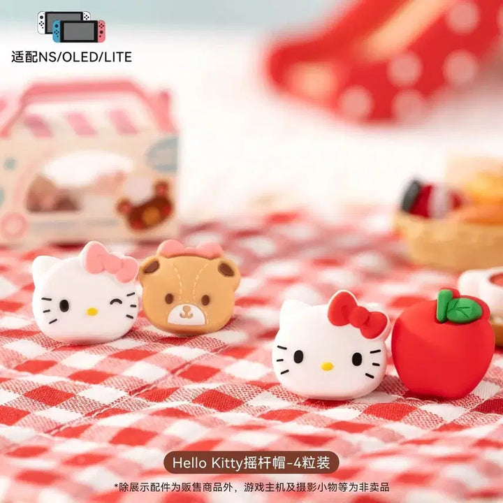 [BUNJANG] Sanrio Characters Nintendo Switch Joy-Con Cover Set / 산리오 닌텐도 스위치 조이콘 커버 모음