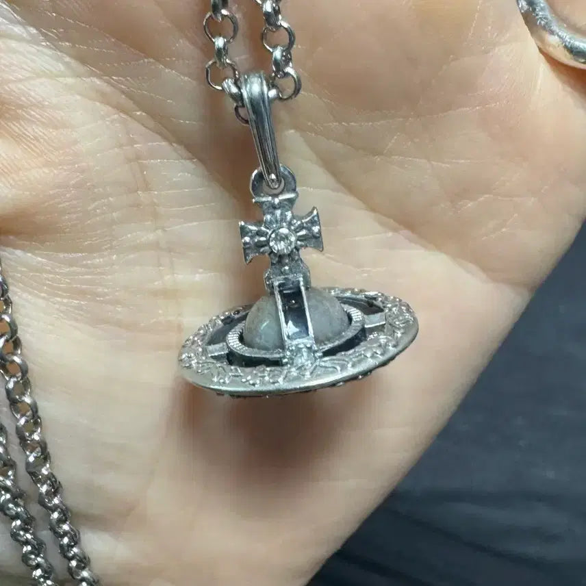 [BUNJANG] Vivienne Westwood Orb Pendant Necklace / 희귀) 비비안웨스트우드 orb 목걸이