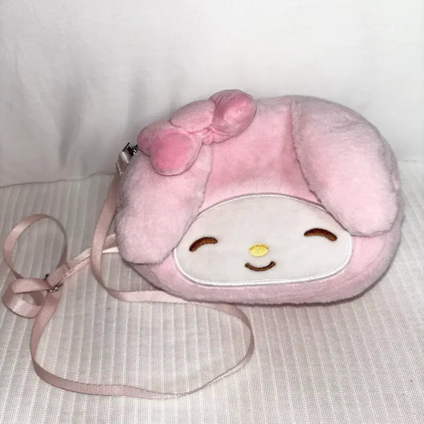 [BUNJANG] My Melody Nikko Pouch Jiregy Style Bag / 마이멜로디 니코니코 포셰트 양산형 지뢰계