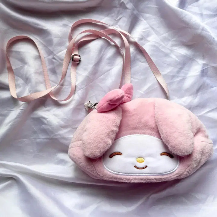 [BUNJANG] My Melody Nikko Pouch Jiregy Style Bag / 마이멜로디 니코니코 포셰트 양산형 지뢰계