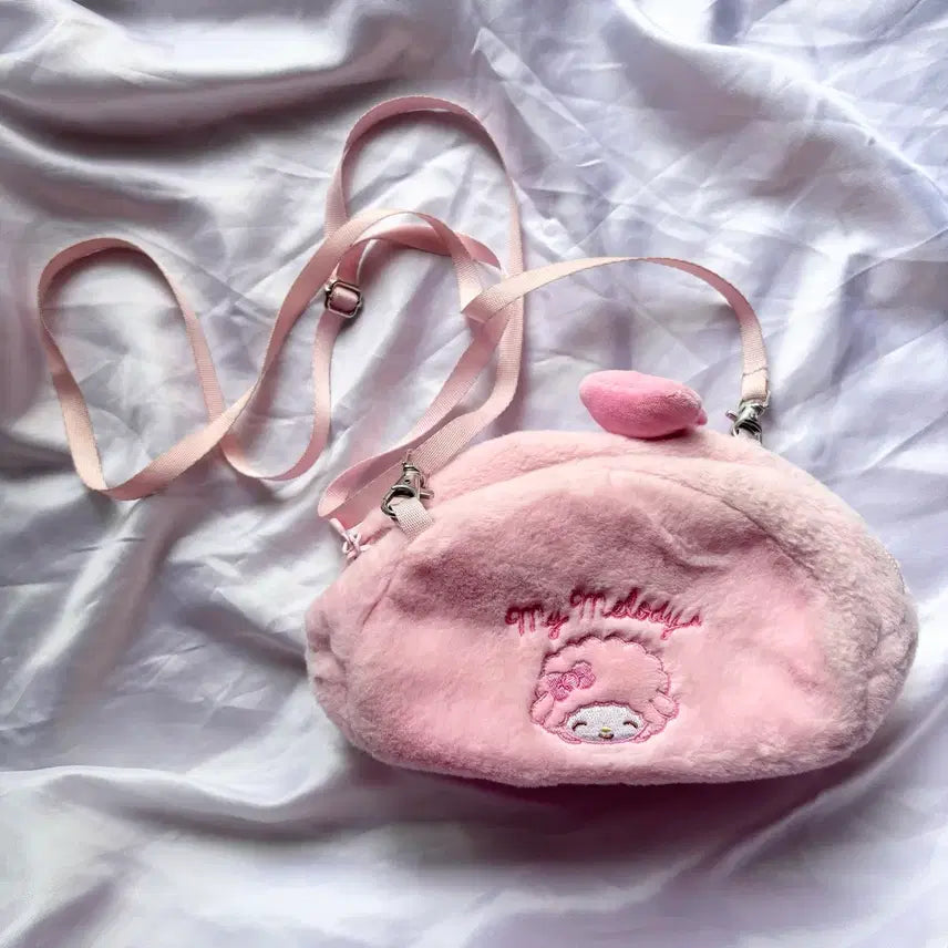 [BUNJANG] My Melody Nikko Pouch Jiregy Style Bag / 마이멜로디 니코니코 포셰트 양산형 지뢰계