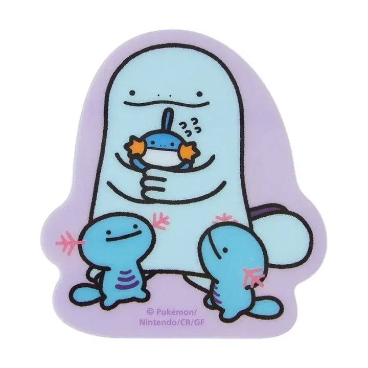 [BUNJANG] Pokemon Center Smartphone Grip Tok (Wooper, Quagsire, Clodsire) - New / 포켓몬센터 그립톡 도망 우파&amp;누오&amp;물짱이 새상품