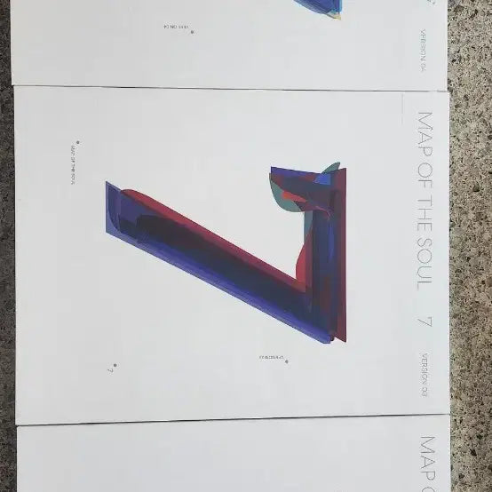 [BUNJANG] BTS Map of the Soul 7 Album Bundle Set / 방탄소년단 맵오브솔 7 앨범