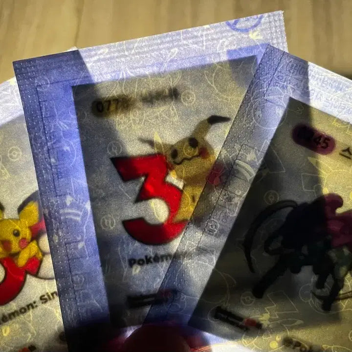 [BUNJANG] Pokemon 30th Anniversary Stickers: Qwilfish, Pichu, Suicune, Meowth, Sobble, Scraggy / 포켓몬 30주년 띠부씰 망나뇽, 냐옹, 뜨아거