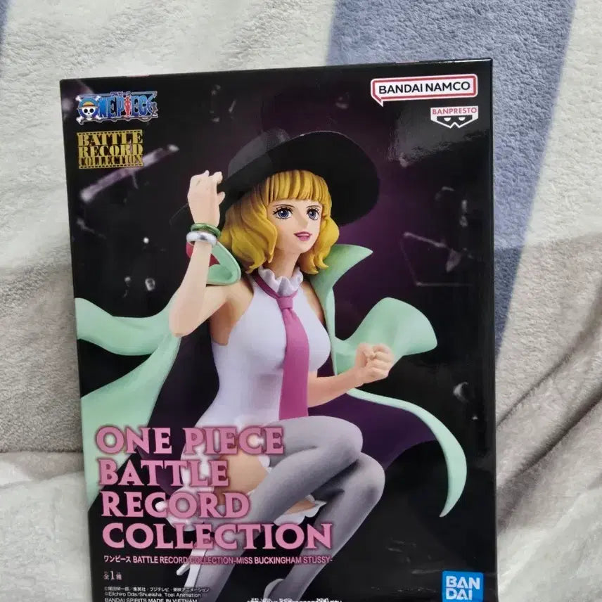[BUNJANG] One Piece Battle Record Collection Miss Buckingham Stussy Figure / 원피스 배틀 레코드 컬렉션 미스 버킹엄 스튜시 피규어
