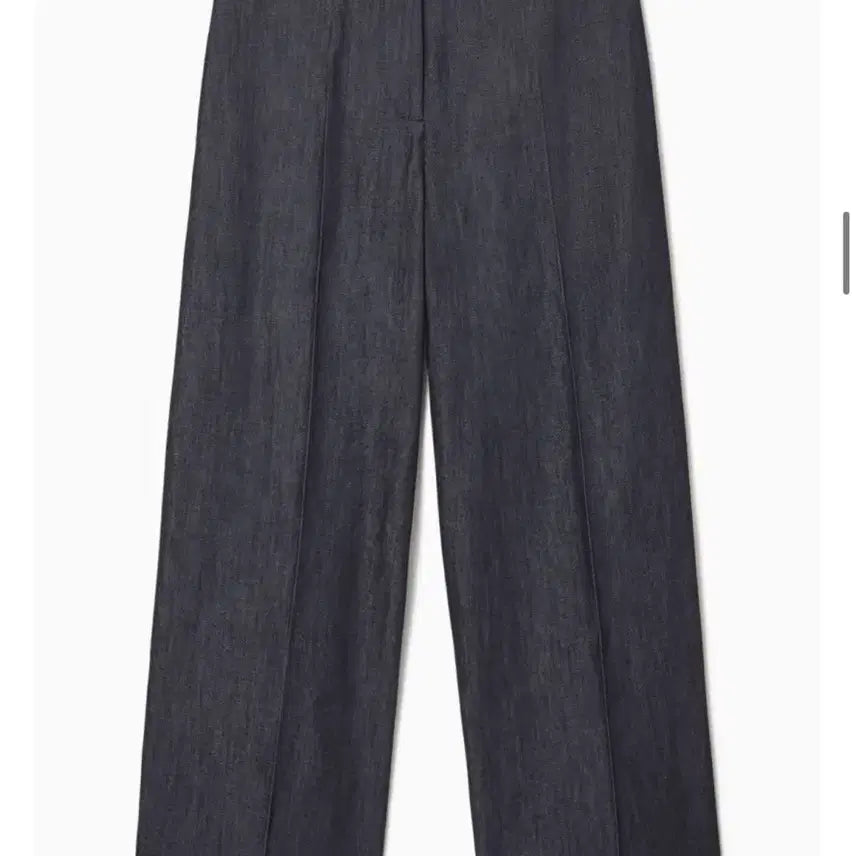 [BUNJANG] COS Tailored Wide Leg Denim Trousers / COS 테일러드 와이드 레그 데님 트라우저