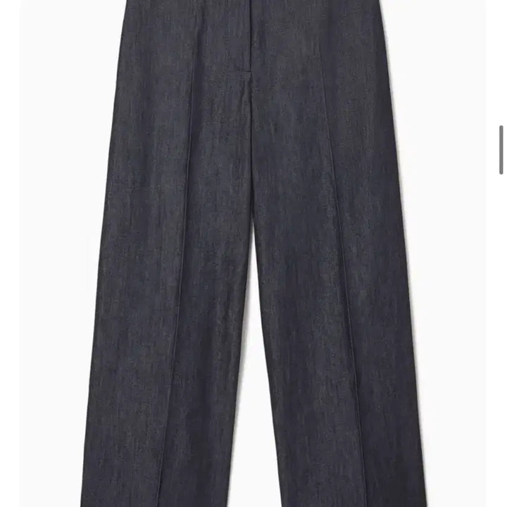 [BUNJANG] COS Tailored Wide Leg Denim Trousers / COS 테일러드 와이드 레그 데님 트라우저