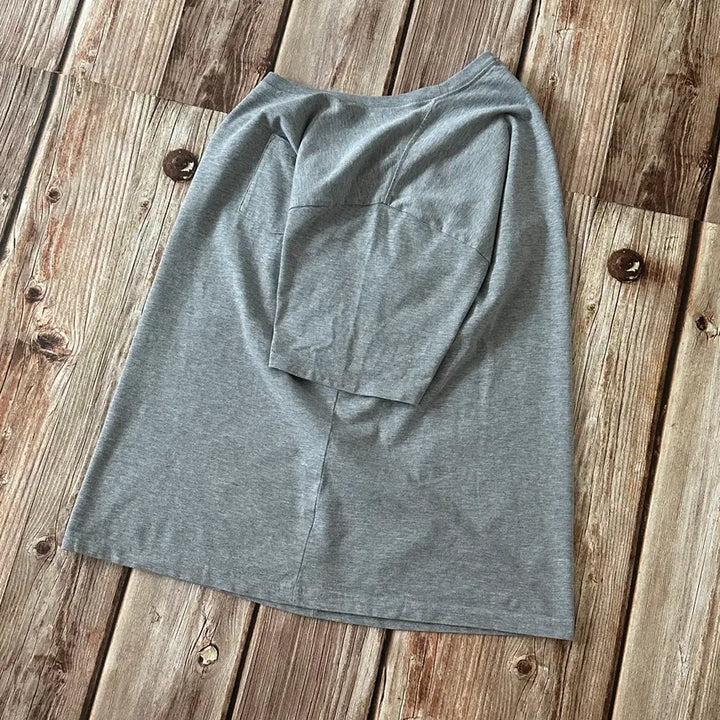 [BUNJANG] GOD SELECTION XXX Plain Pocket T-Shirt Grey XL / GOD SELECTION XXX 무지 포켓티 그레이 XL사이즈