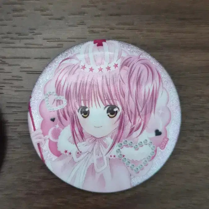 [BUNJANG] Shugo Chara! Glitter Can Badge Bundle / (일괄) 캐캐체 캐릭캐릭체인지 아무 글리터 캔뱃지
