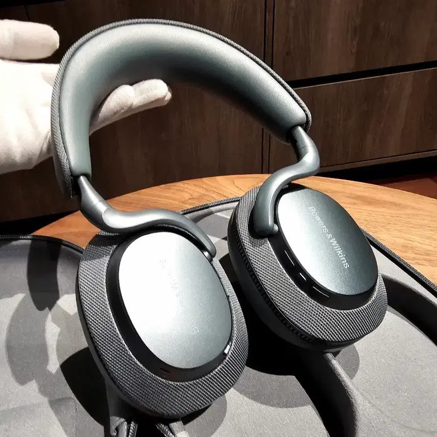 [BUNJANG] Bowers &amp; Wilkins Px7 S3 Frost Blue Headphones / [미사용/보증O] B&amp;W 바워스앤윌킨스 Px7 S3 프로스트 블루