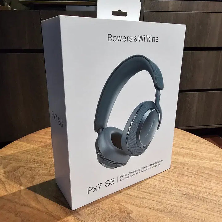 [BUNJANG] Bowers &amp; Wilkins Px7 S3 Frost Blue Headphones / [미사용/보증O] B&amp;W 바워스앤윌킨스 Px7 S3 프로스트 블루