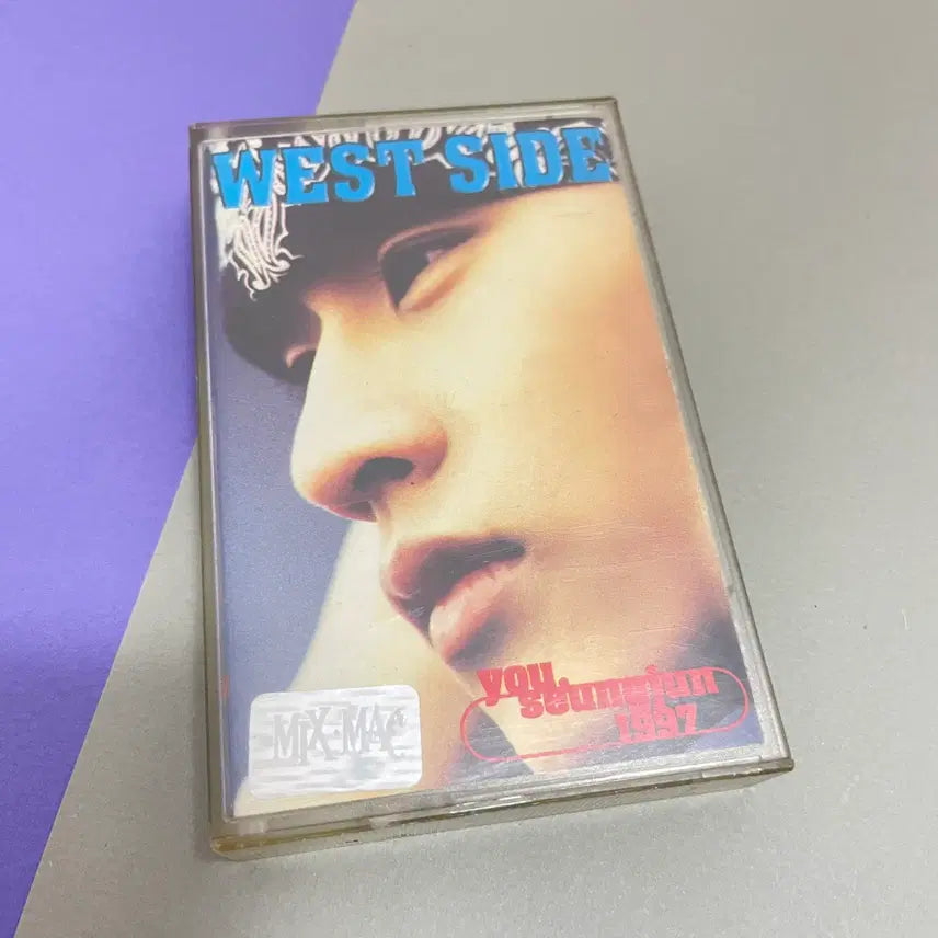 [SOLD OUT] [중고음반/TAPE] 유승준 1집 West Side 카세트테이프