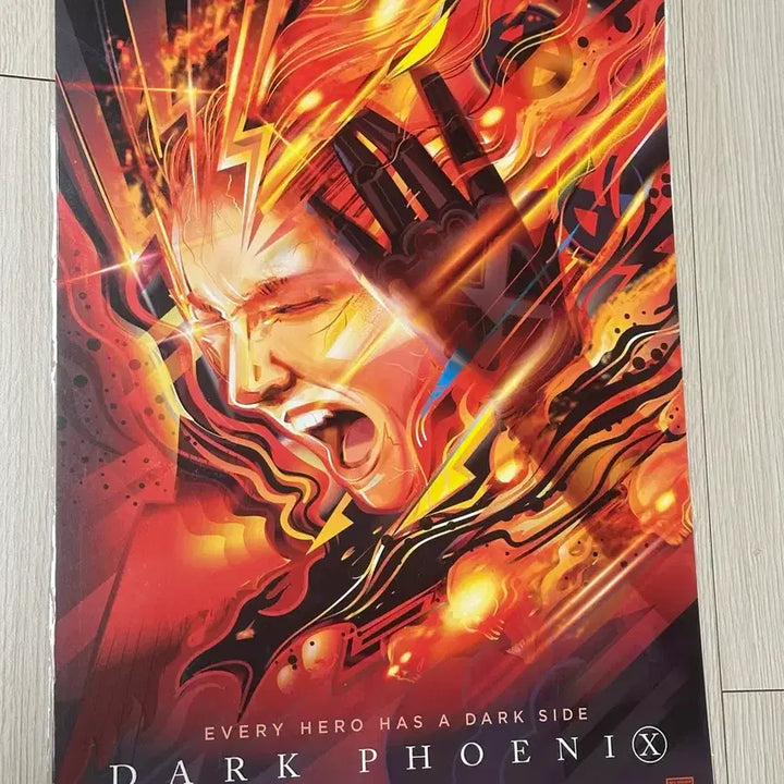 [BUNJANG] Dark Phoenix Movie Poster A3 / 영화 다크피닉스 포스터 마블 다크피닉스 포스터A3