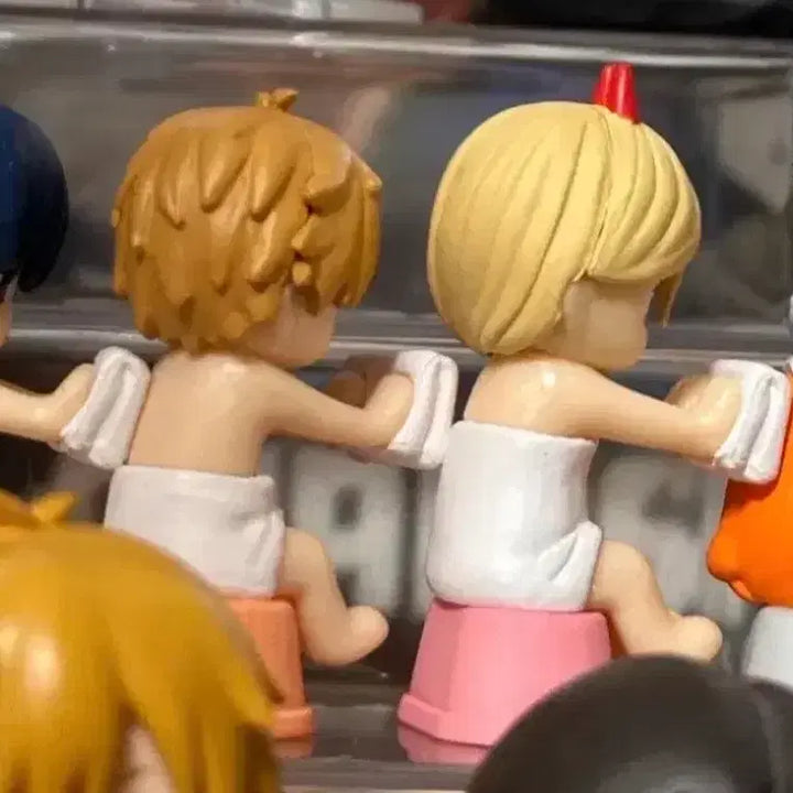 [BUNJANG] Chainsaw Man Furotomo Gacha Figure Full Set / 최저) 체인소맨 목욕탕 피규어 후로토모 가챠 풀세트 양도