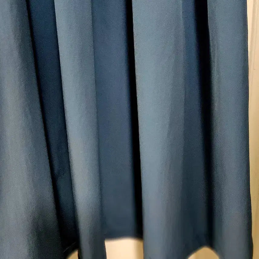 [BUNJANG] The iZZAT Shirring Pocket Nylon Long Dress / 더아이잗 셔링맘대로 주머니 바스락 나일론 원피스 롱원피스 셔링원피스
