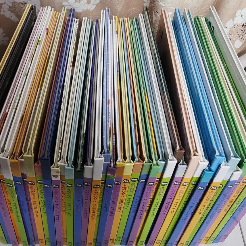 [SOLD OUT] [교원] 빨간펜 부엉이 책장 전집 40권