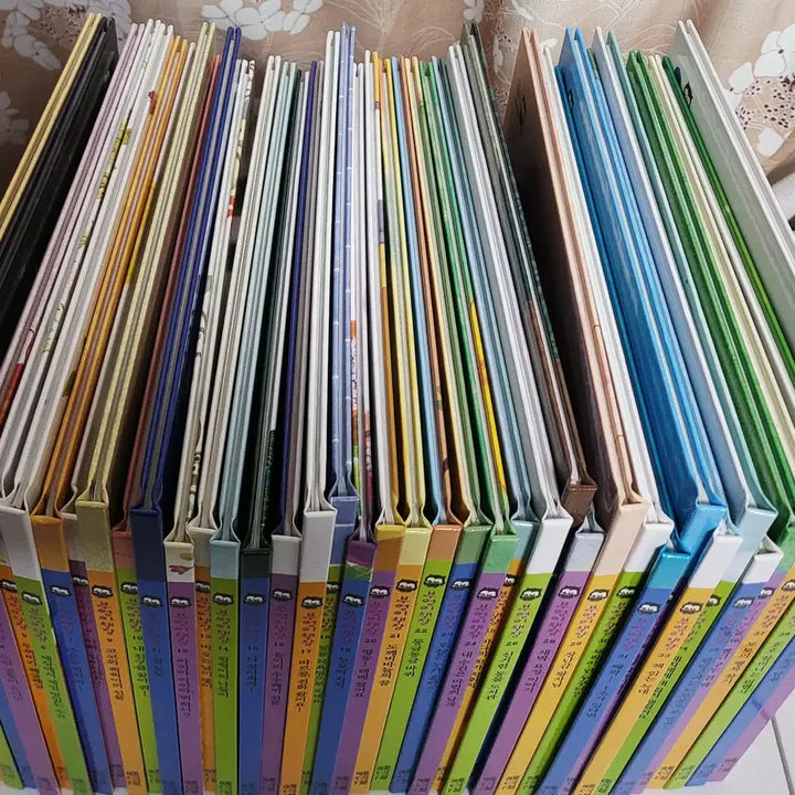 [SOLD OUT] [교원] 빨간펜 부엉이 책장 전집 40권
