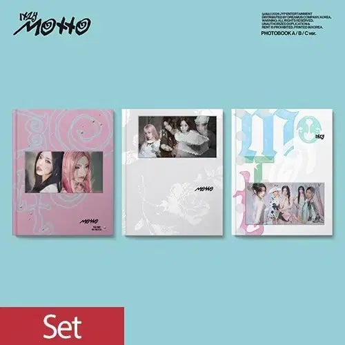 [BUNJANG] ITZY Motto 3-Set Photobook / 있지 itzy 3종 세트 motto