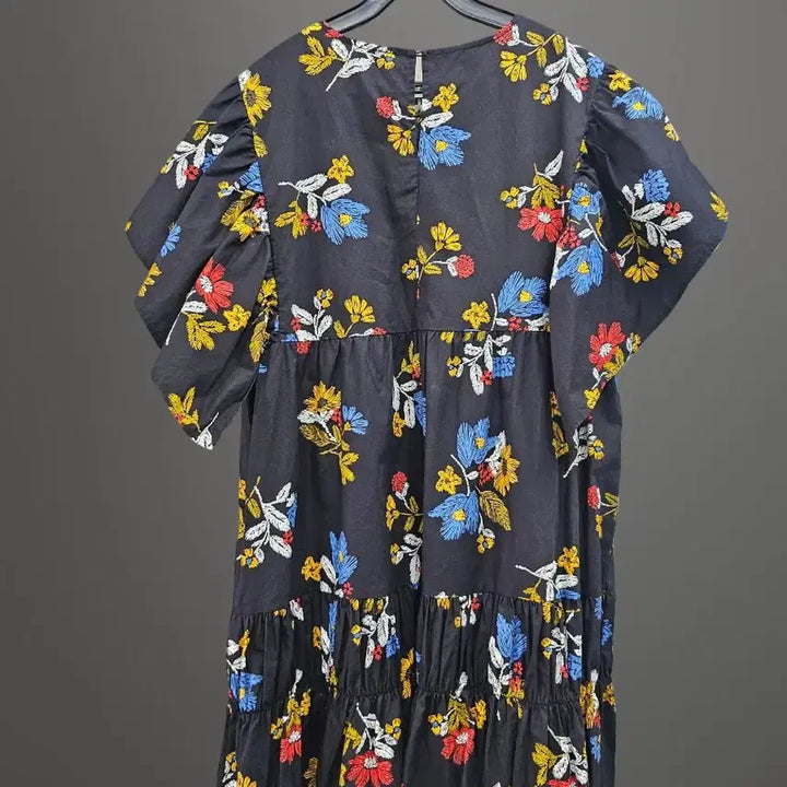 [BUNJANG] Zara Floral Pattern Dress / ZARA 자라 플라워 패턴 원피스
