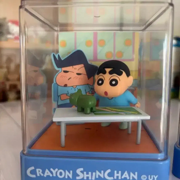 [BUNJANG] Crayon Shin-chan Colorful Daily Life Figure / 짱구는못말려 다채로운 일상생활 피규어