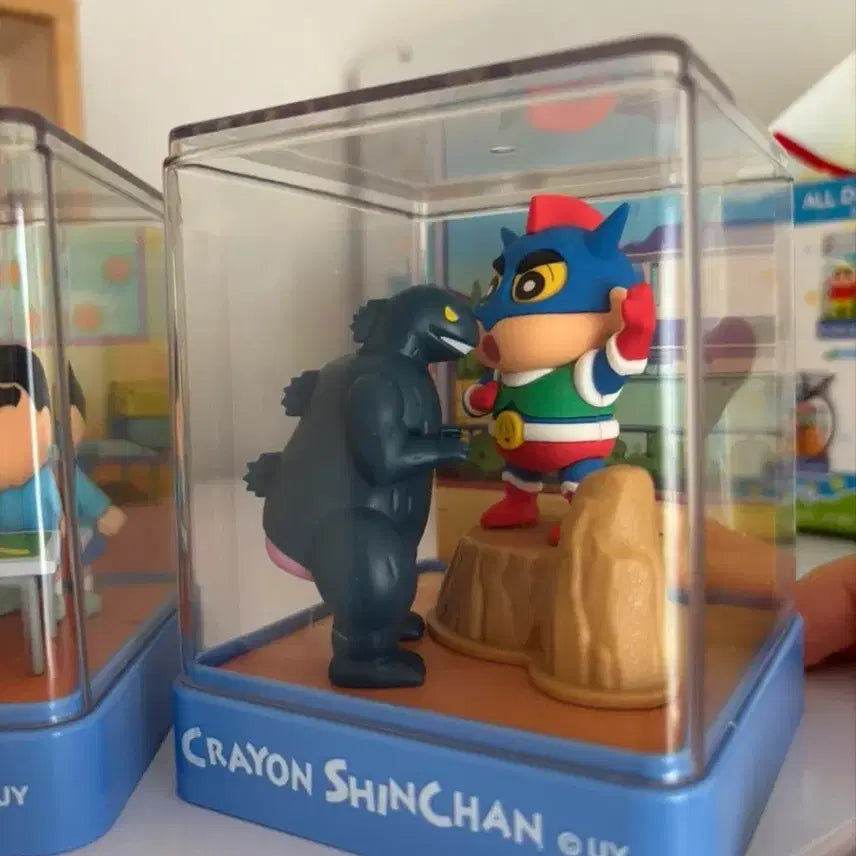 [BUNJANG] Crayon Shin-chan Colorful Daily Life Figure / 짱구는못말려 다채로운 일상생활 피규어