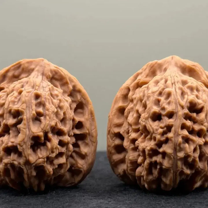 [BUNJANG] Namgangseok Lion Head Walnut / 남강석 사자두, 지압용 호두, 문완호두, 귀족호두, 노리개 호두