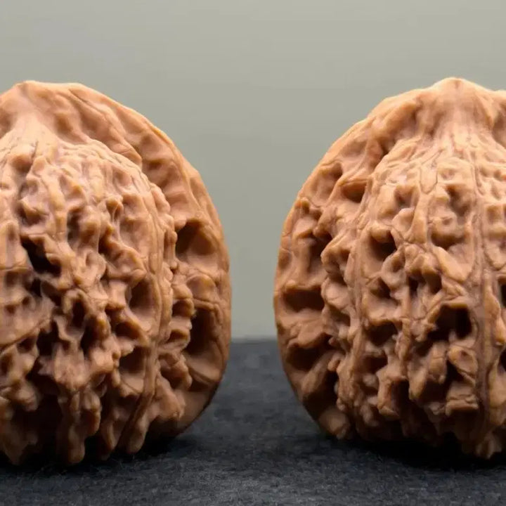 [BUNJANG] Namgangseok Lion Head Walnut / 남강석 사자두, 지압용 호두, 문완호두, 귀족호두, 노리개 호두