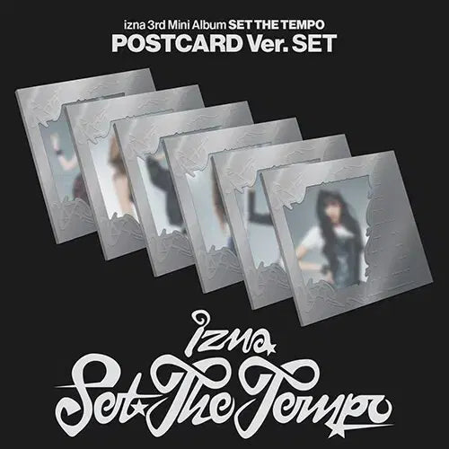[BUNJANG] IZNA 3rd Mini Album SET THE TEMPO 6 Member Set / 이즈나 izna 6종 앨범 세트 3집