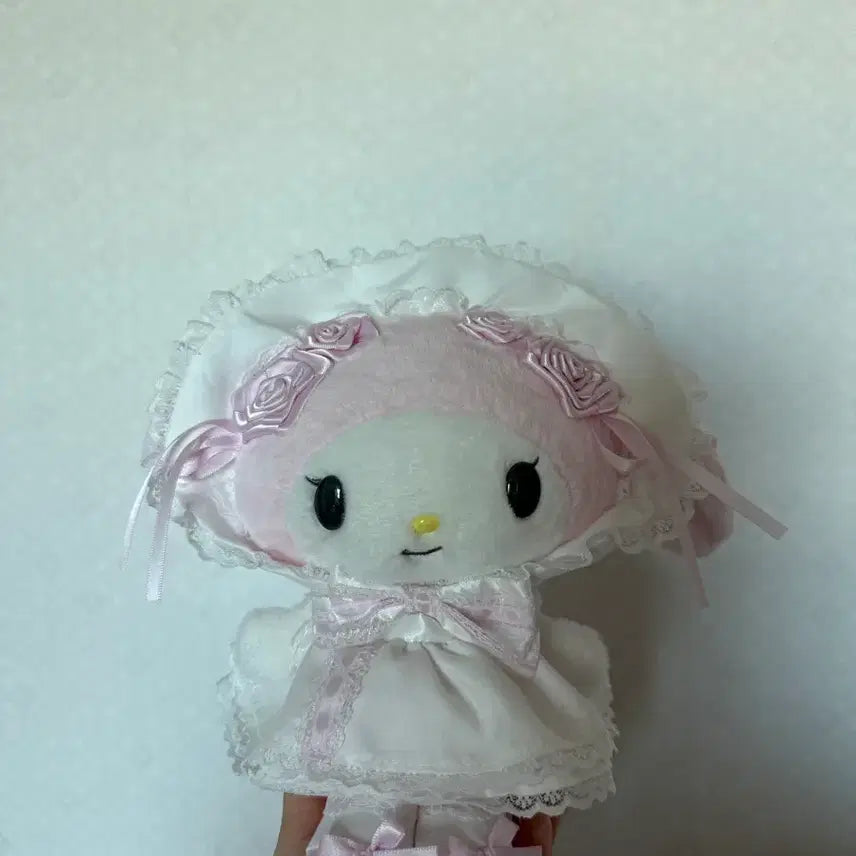 [BUNJANG] Sanrio My Melody Wedding Series Plush Doll / 마멜 마이멜로디 웨딩시리즈 누이